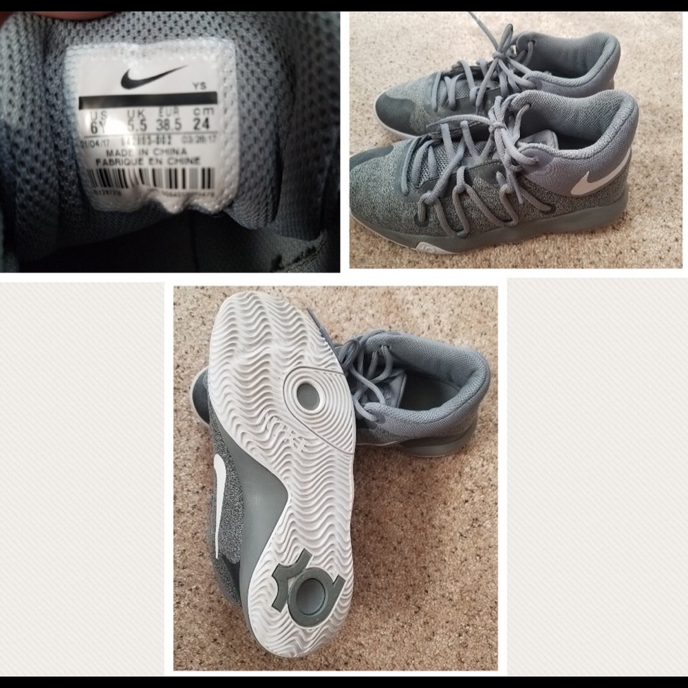 brand new basketball shoes